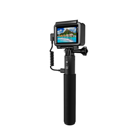 SJCAM 4800mAh Dahili Bataryalı Kamera Tutacağı