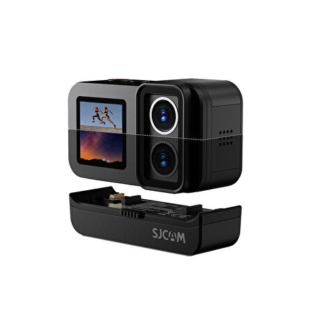 SJCAM SJ20 Uyumlu 1050mAh Şarj Edilebilir Lityum Batarya Siyah