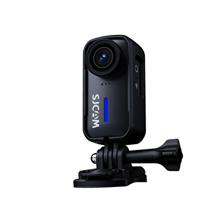 SJCAM C110+ 4K WiFi f1.8 20MP 170° 6 Eksenli Jiroskop IP65 30 Metre Su Geçirmez Mini Aksiyon Kamerası Siyah