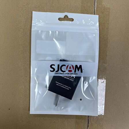 SJCAM A50 Uyumlu 2250mAh Şarj Edilebilir Lityum Batarya