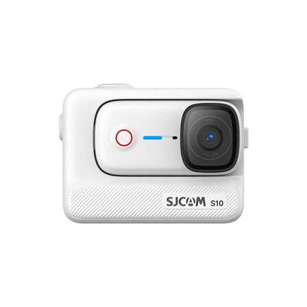 Sjcam S10 Dönebilen Ekranlı 4K/30 Fps Aksiyon Kamerası - Beyaz
