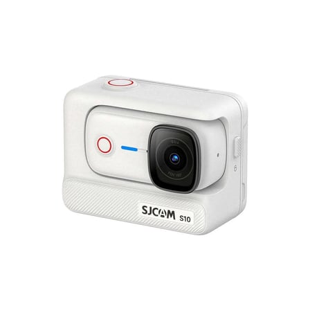 Sjcam S10 Dönebilen Ekranlı 4K/30 Fps Aksiyon Kamerası - Beyaz