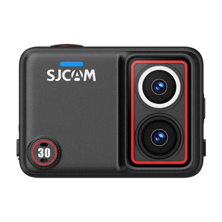Sjcam SJ30 Aksiyon Kamera Çift Lensli Dönebilen Ekranlı Wifi 8K 6 Eksenli