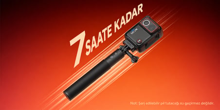 Sjcam SJ30 Aksiyon Kamera Çift Lensli Dönebilen Ekranlı Wifi 8K 6 Eksenli