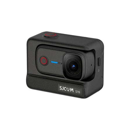Sjcam S10 Dönebilen Ekranlı 4K/30 Fps Aksiyon Kamerası - Siyah