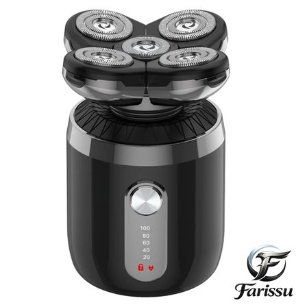 RQ8860 Erkek Bakım ve Tıraş Seti – 5 Bıçaklı Şarj Edilebilir Kel Kafa ve Yüz Tıraş Makinesi