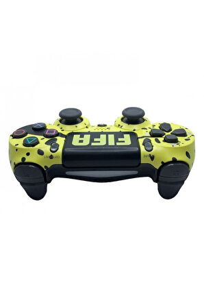PS4-PC-Android BOX-Android-IOS Telefon Tablet Uyumlu Futbol Temalı Titreşimli Bluetooth Oyun Kolu