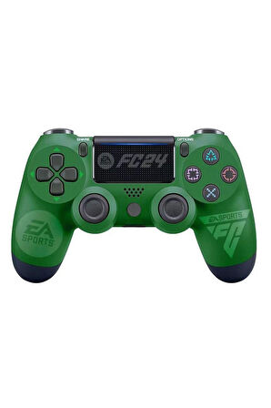 PS4-PC-Android BOX-Android-IOS Telefon Tablet Uyumlu Futbol Temalı Titreşimli Bluetooth Oyun Kolu