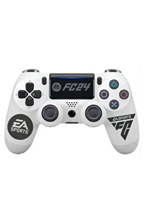 PS4-PC-Android BOX-Android-IOS Telefon Tablet Uyumlu Futbol Temalı Titreşimli Bluetooth Oyun Kolu