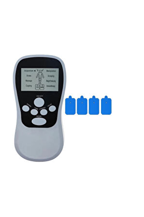 Taşınabilir Elektrikli Vücut Masaj Cihazı