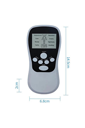 Taşınabilir Elektrikli Vücut Masaj Cihazı