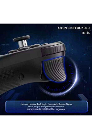 Joy-04 Switch/switch Lite/switch Oled Makro Tuşlu Joy-con Oyun Kolu