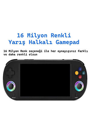 M22P 5 inç Taşınabilir RGB Retro Joystick Gamepad