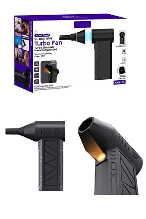 AHV-15 Taşınabilir Elektrikli Hava Kompresörü