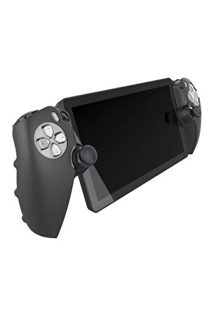 PG-P5P06 PS5 Portal El Konsolu için 1 Çift Silikon Oyun Kolu Koruyucu Kılıf