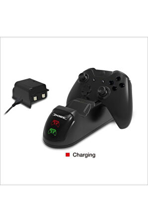 Xbox One Oyun Kolu Dock S X Wireless Controller Şarj Istasyonu Göstergeli 1200mah