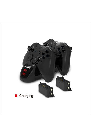 Xbox One Oyun Kolu Dock S X Wireless Controller Şarj Istasyonu Göstergeli 1200mah