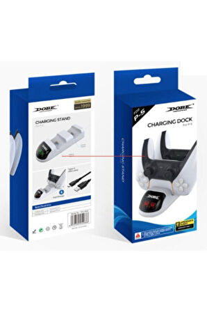 Ps5 Dualsense Şarj Dock Göstergeli Pinli