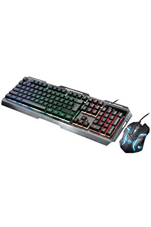 GXT 845 Tural Combo Tr Gamer Mouse ve Klavye Set