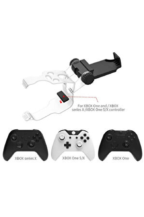 Xbox Series S/X One X/ S Oyun Kollar için Cep Telefonu Kelepçesi (Dobe TYX-0631B)