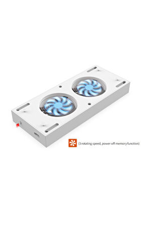TYX-0658 Xbox Series/S Kademeli Soğutucu Fanlı Dikey Stand