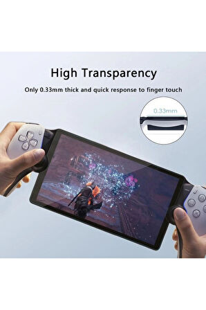 İpega PG-P5P05 PS5 Portal İçin Temperli 9H Ekran Koruyucu Cam