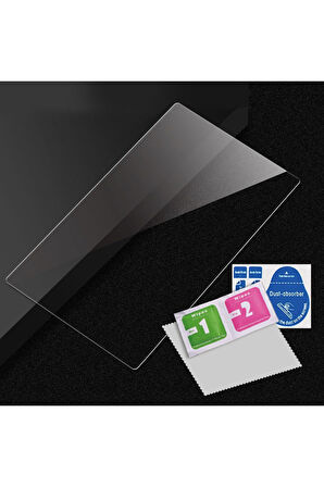 PG-SW100 Switch OLED Temperli HD Ekran Koruyucu Parmak izi ve Yağ Kirliliği Önleyici