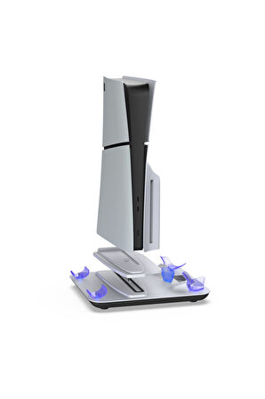 PS5 Fat Slim  PS VR2 Uyumlu Soğutuculu Şarj Standı TP5-3550