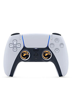 PS5/PS4/PS3/Xbox One/One X/One S/Series X/Series S 3D Analog silikon Koruyucu Modeller-4 Adet