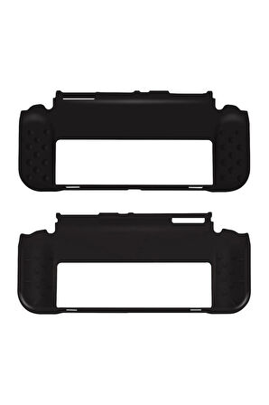 Nintendo Switch OLED El Destekli Grip Tasarımlı Koruyucu Silikon Kılıf