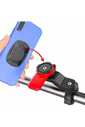 Mavi Motosiklet,Bisiklet,ONVO/CityCoco/Segway/RKS/Xiaomi/Citymate Uyumlu Scotter Telefon Tutucu Uyu