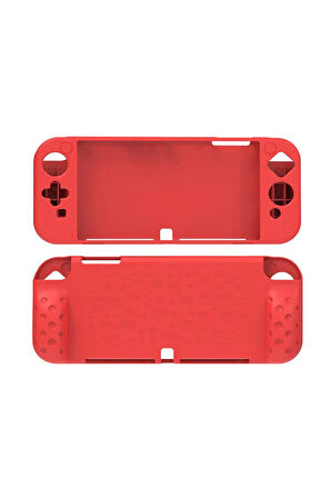 Nintendo Switch OLED El Destekli Grip Tasarımlı Koruyucu Silikon Kılıf