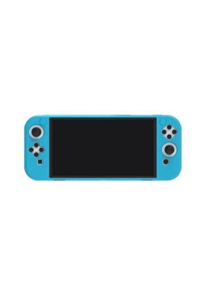 Nintendo Switch OLED El Destekli Grip Tasarımlı Koruyucu Silikon Kılıf