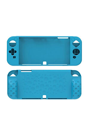 Nintendo Switch OLED El Destekli Grip Tasarımlı Koruyucu Silikon Kılıf