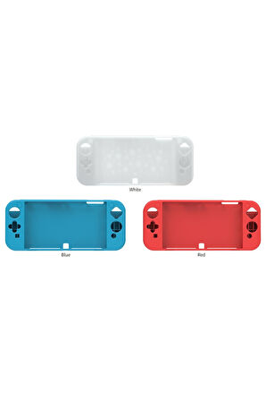 Nintendo Switch OLED El Destekli Grip Tasarımlı Koruyucu Silikon Kılıf