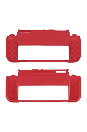 Nintendo Switch OLED El Destekli Grip Tasarımlı Koruyucu Silikon Kılıf
