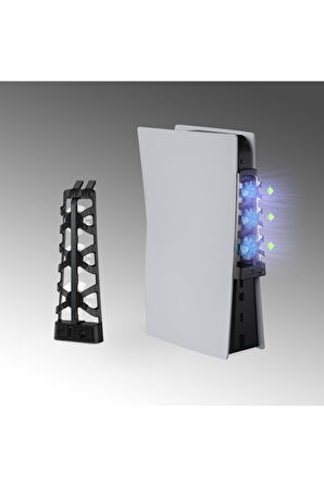 TP5-1523 PS5 İçin Led Işıklı Hız Ayarlı Soğutma Fanı