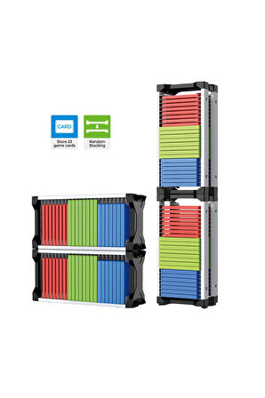 TY-2847 Oyun Diski Depolama Standı PS4/PS5/Nintendo Switch/Xbox Oyun Kartı için