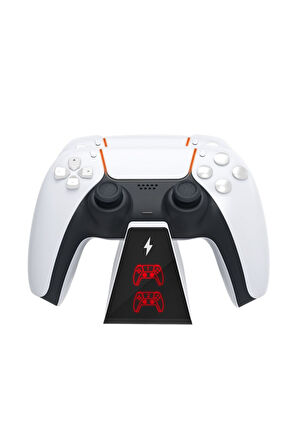 PS5 Dobe Dual Dock Gamepad Göstergeli Şarj Stand/TP5-0518B