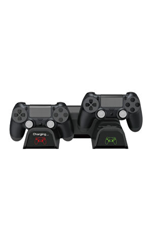 TP4-882C Multi Fonksiyonel Tüm PS4 Modeller ile Uyumlu Soğutma ve Şarj İstasyonu