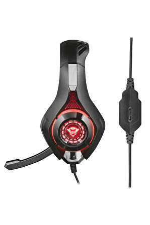 GXT 313 Nero Kulaküstü Gamer Kulaklık