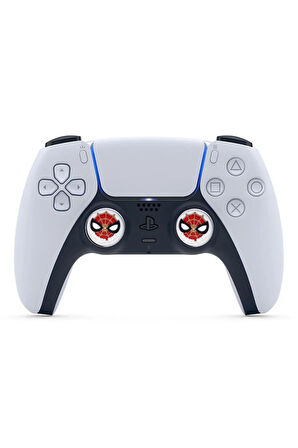 PS5/PS4/PS3/Xbox One/One X/One S/Series X/Series S 3D Analog silikon Koruyucu-4 Adet