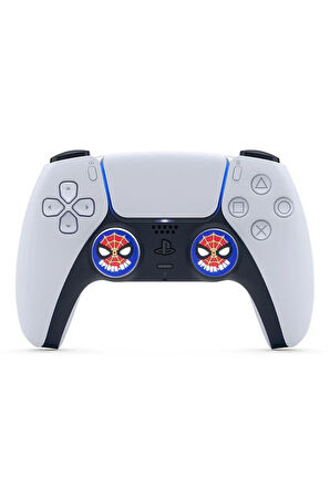 PS5/PS4/PS3/Xbox One/One X/One S/Series X/Series S 3D Analog silikon Koruyucu-4 Adet