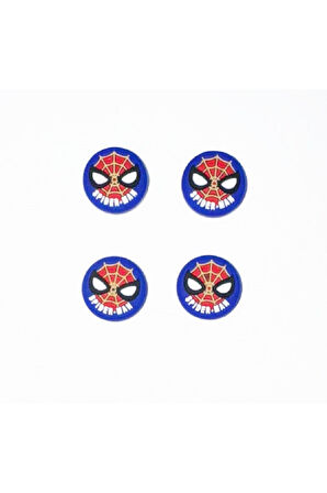 PS5/PS4/PS3/Xbox One/One X/One S/Series X/Series S 3D Analog silikon Koruyucu-4 Adet