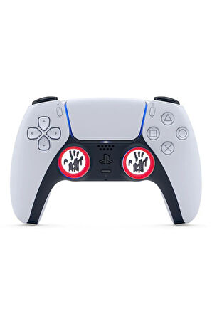 PS5/PS4/PS3/Xbox One/One X/One S/Series X/Series S 3D Analog silikon Koruyucu-4 Adet