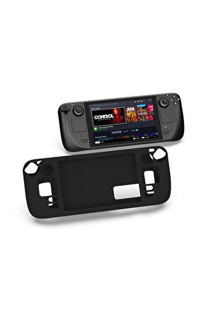 Steam Deck Tam Kaplama Silikon Koruyucu Kılıf-TY-2836