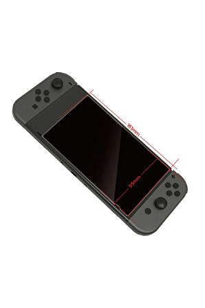 Nintendo SWİTCH 9H Temperli Cam Ekran Koruyucu -2 Adet