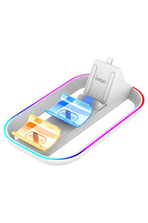 İpega PG-P5P03 3in1 Ps Portal/PS5 Dualsense RGB Şarj İstasyonu Dock