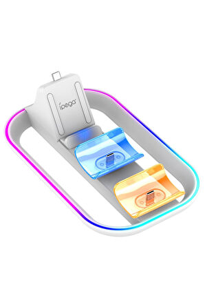 İpega PG-P5P03 3in1 Ps Portal/PS5 Dualsense RGB Şarj İstasyonu Dock