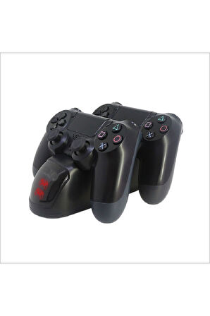 TP4-889 PS4/PS4 Slim/PS4 Pro Denetleyici LED Göstergeli Dual Şarj Standı